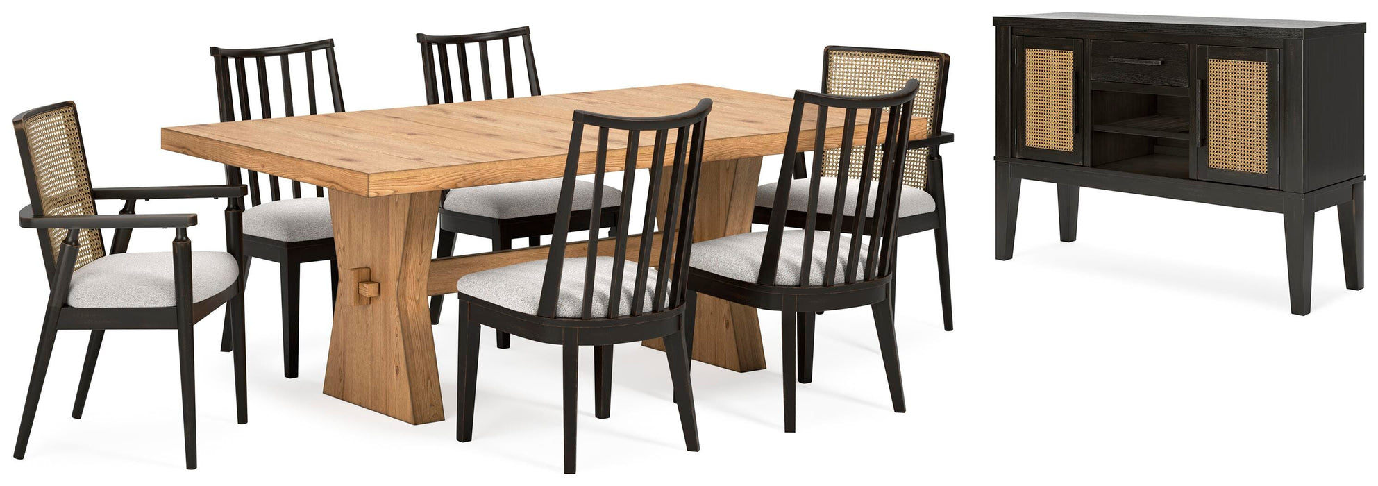 Galliden Dining Room Set - Furniture Citi (Multi Location - MI)