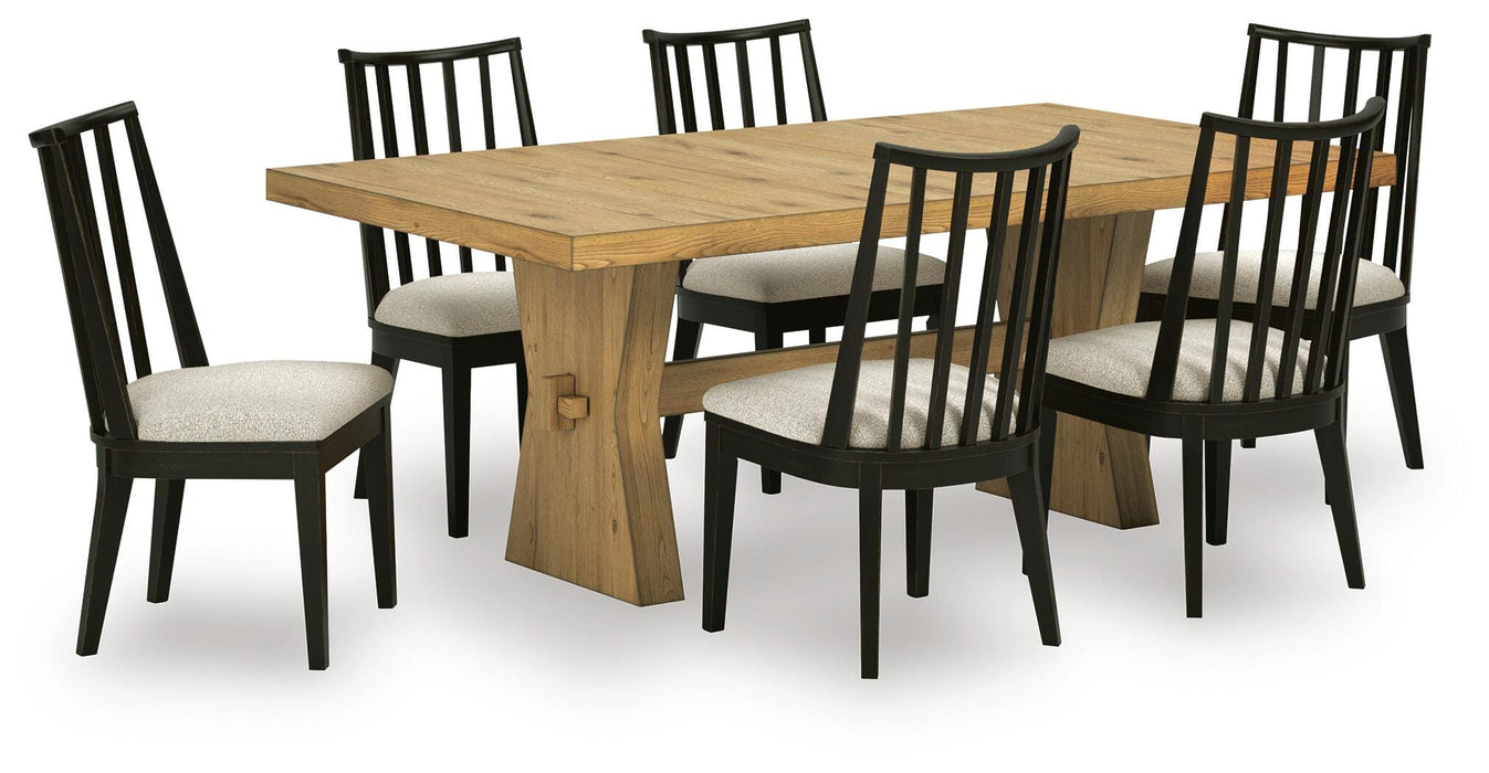 Galliden Dining Room Set - Furniture Citi (Multi Location - MI)