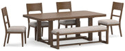 Cabalynn Dining Room Set - Furniture Citi (Multi Location - MI)