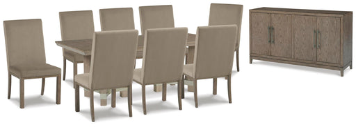 Chrestner Dining Set - Furniture Citi (Multi Location - MI)