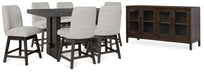 Burkhaus Dining Room Set - Furniture Citi (Multi Location - MI)