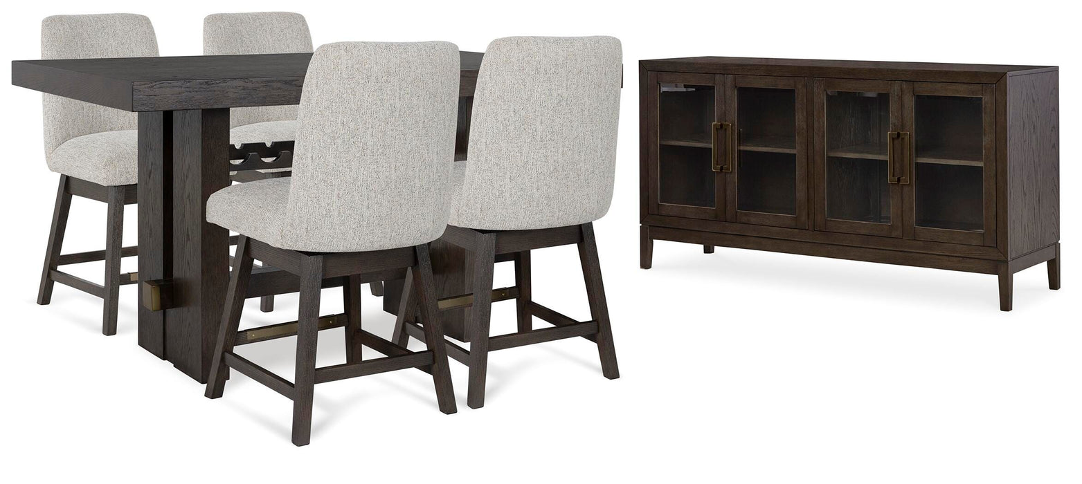 Burkhaus Dining Room Set - Furniture Citi (Multi Location - MI)