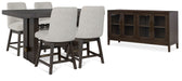 Burkhaus Dining Room Set - Furniture Citi (Multi Location - MI)