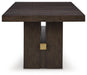 Burkhaus Dining Room Set - Furniture Citi (Multi Location - MI)