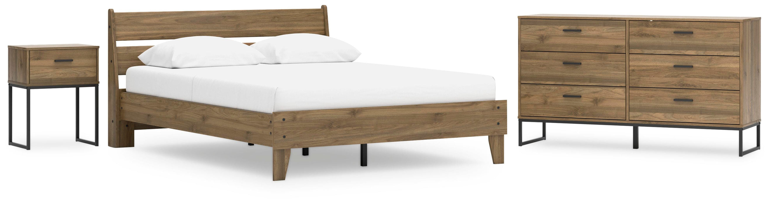 Deanlow Bedroom Package - Furniture Citi (Multi Location - MI)
