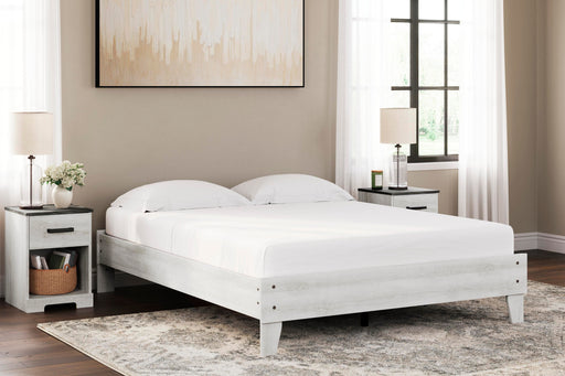 Shawburn Queen Platform Bed - Furniture Citi (Multi Location - MI)