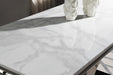 G-08-PARTS Marble Rectangular Dining Table Top Only - Furniture Citi (Multi Location - MI)
