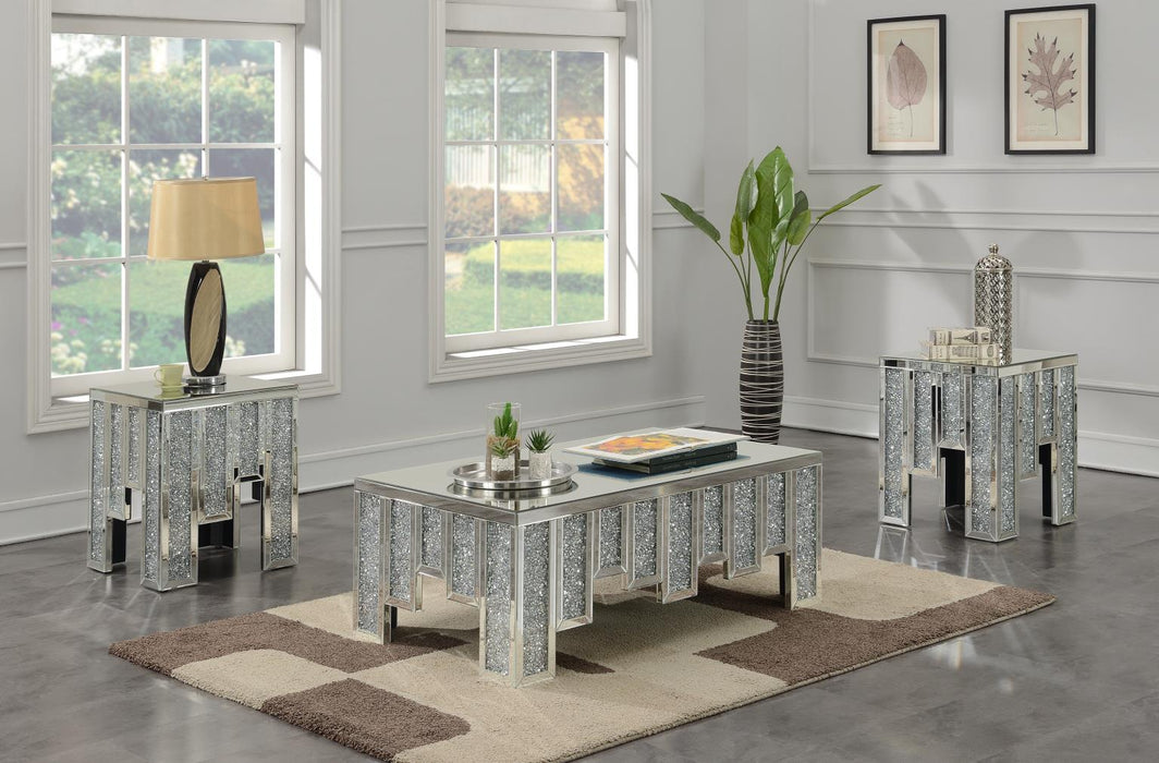 G-155 Coffee Table-2 End Tables