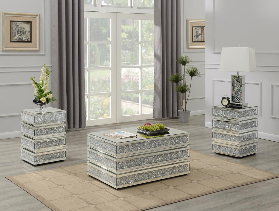 G-160 Coffee Table-2 End Tables