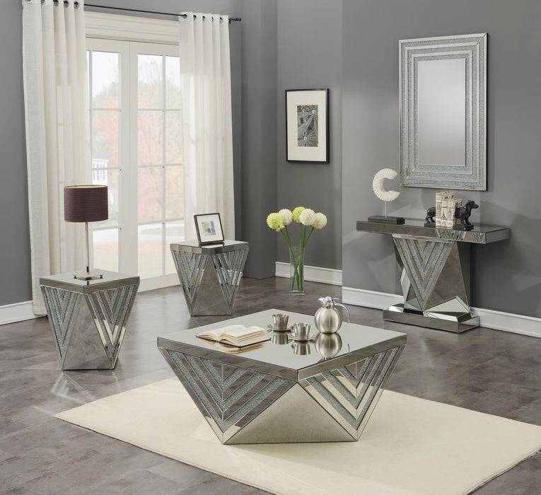 G-165 Coffee Table-2 End Tables