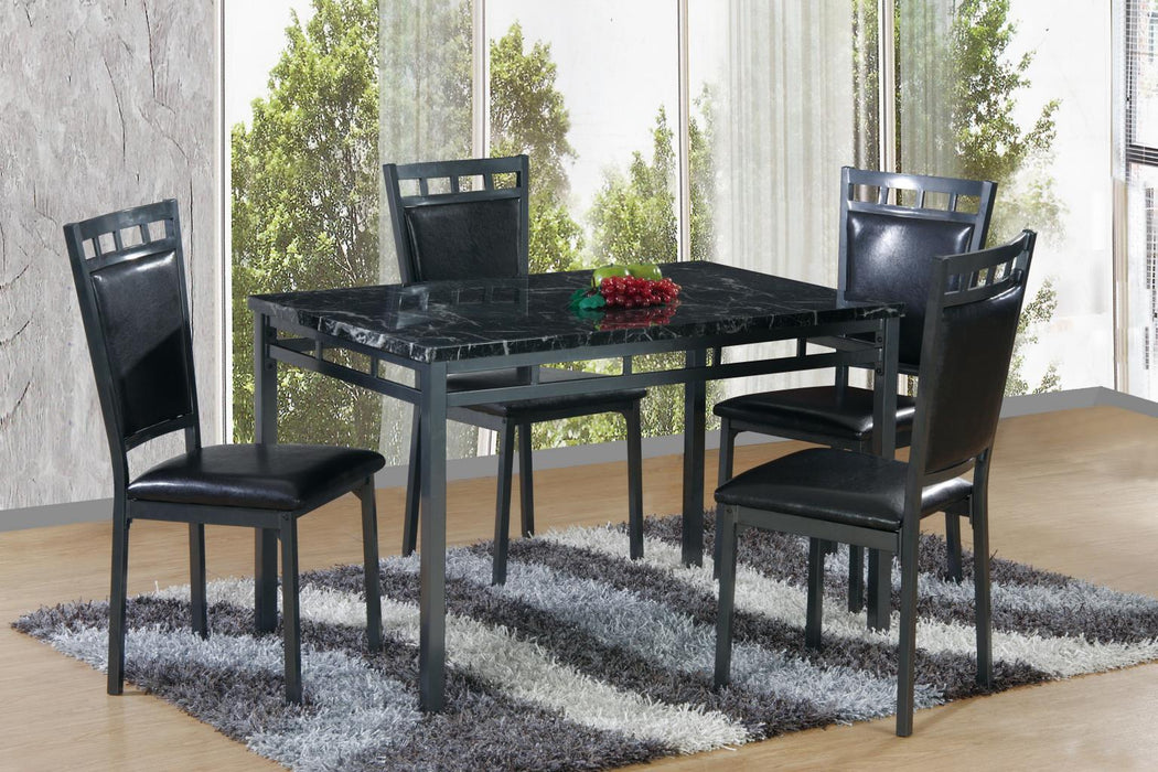 D681 Dining Table-4 Chairs