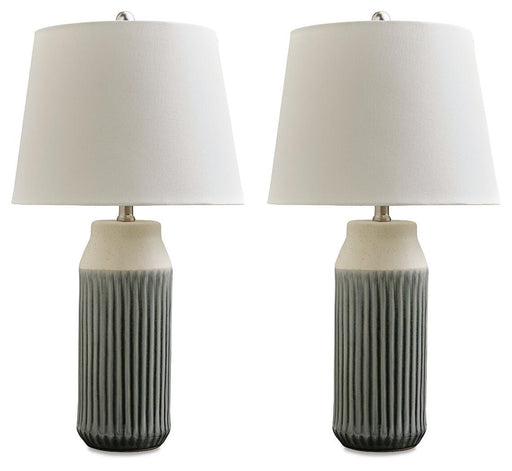 Afener Table Lamp (Set of 2) - Furniture Citi (Multi Location - MI)