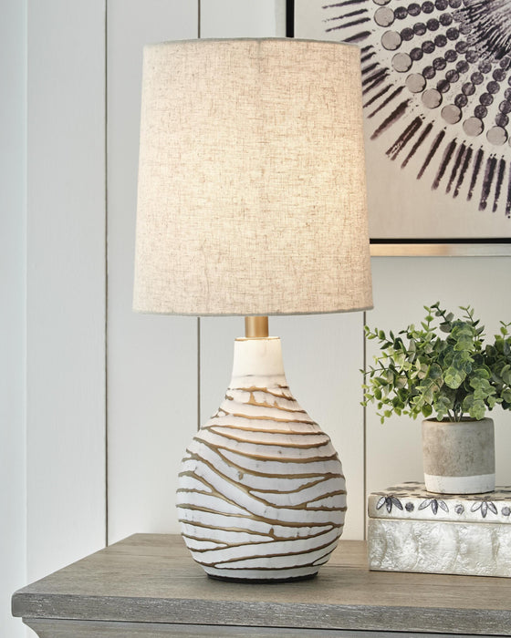 Aleela Table Lamp - Furniture Citi (Multi Location - MI)
