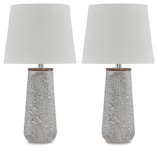 Chaston Table Lamp (Set of 2) - Furniture Citi (Multi Location - MI)