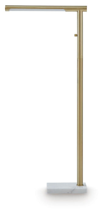 Santiford Floor Lamp - Furniture Citi (Multi Location - MI)