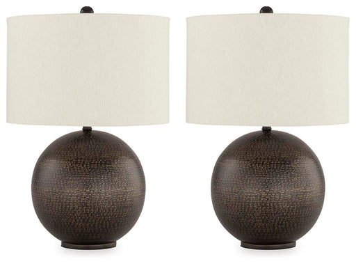 Hambell Lamp Set - Furniture Citi (Multi Location - MI)