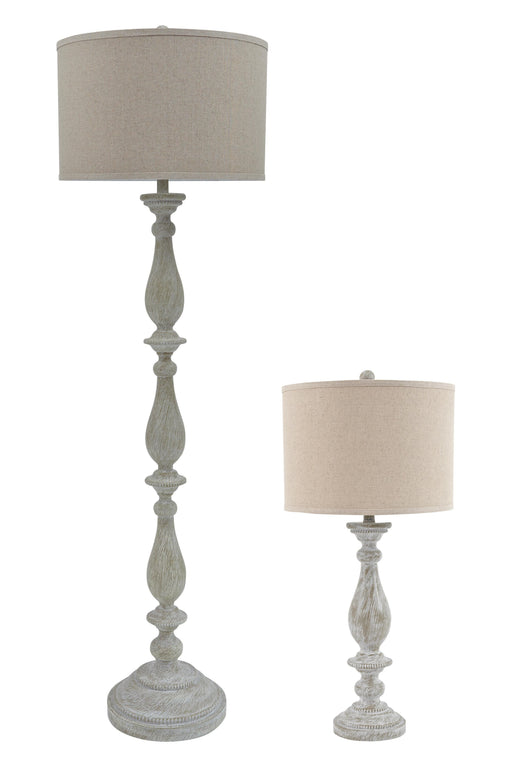 Bernadate Lamp Set - Furniture Citi (Multi Location - MI)