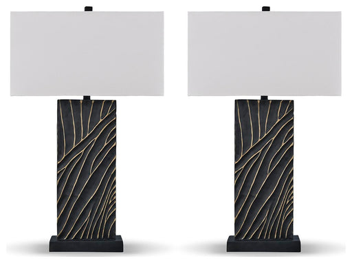 Bartlen Lamp Set - Furniture Citi (Multi Location - MI)
