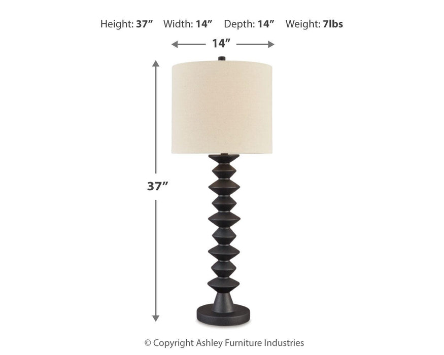 Luanndon Lamp Set - Furniture Citi (Multi Location - MI)