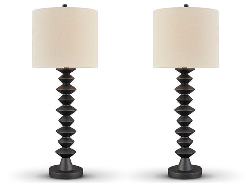 Luanndon Lamp Set - Furniture Citi (Multi Location - MI)