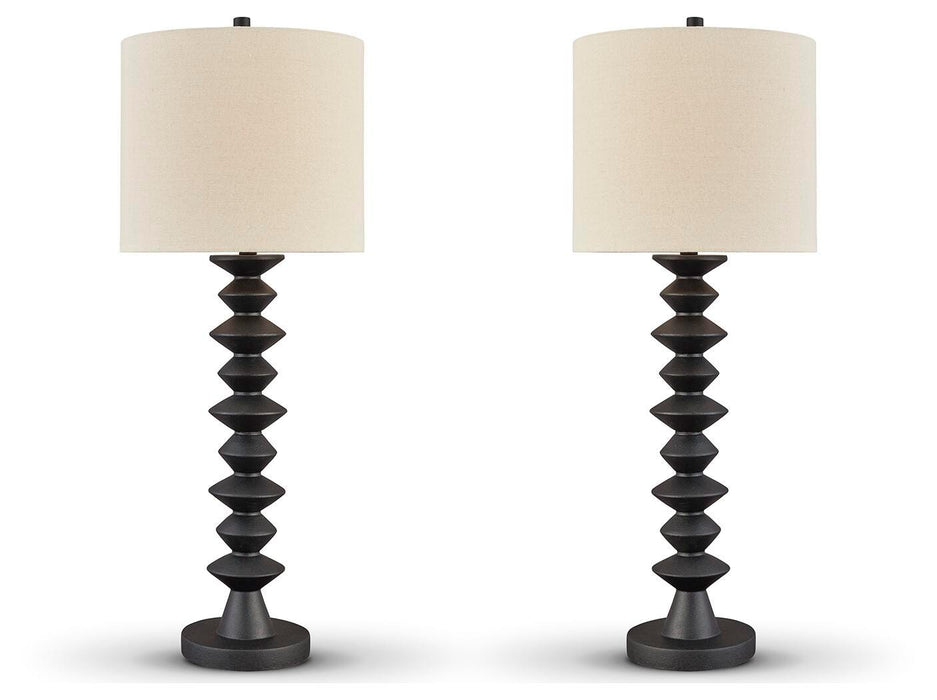 Luanndon Lamp Set - Furniture Citi (Multi Location - MI)