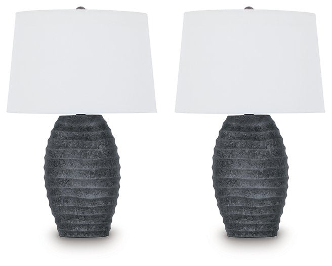 Caronick Table Lamp (Set of 2) - Furniture Citi (Multi Location - MI)