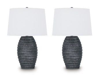 Caronick Table Lamp (Set of 2) - Furniture Citi (Multi Location - MI)
