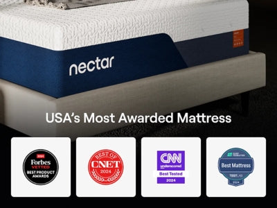 Nectar Ultra Memory Foam 5.1 Mattress - Furniture Citi (Multi Location - MI)