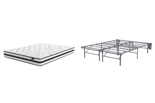 8 Inch Chime Innerspring Mattress Set - Furniture Citi (Multi Location - MI)