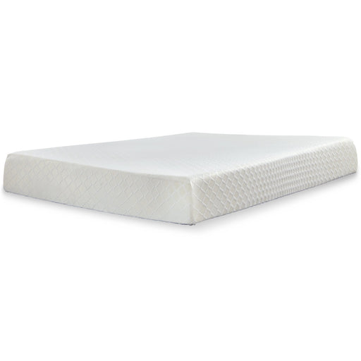 10 Inch Chime Memory Foam Mattress Set - Furniture Citi (Multi Location - MI)