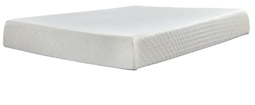 10 Inch Chime Memory Foam Mattress Set - Furniture Citi (Multi Location - MI)