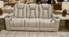Elevate Edges Reclining Sofa with Drop Down Table - Furniture Citi (Multi Location - MI)