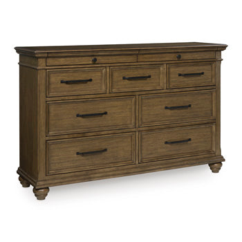 Karallin Dresser and Mirror - Furniture Citi (Multi Location - MI)