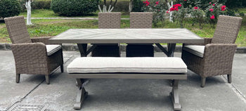 Laguna Heights Outdoor Dining Table - Furniture Citi (Multi Location - MI)