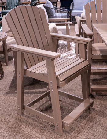 Seacliff Beach Outdoor Counter Height Bar Stool (Set of 2) - Furniture Citi (Multi Location - MI)