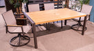 Carmel Highlands Outdoor Dining Table - Furniture Citi (Multi Location - MI)
