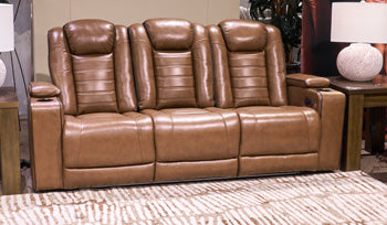 Gruaro Power Reclining Sofa - Furniture Citi (Multi Location - MI)