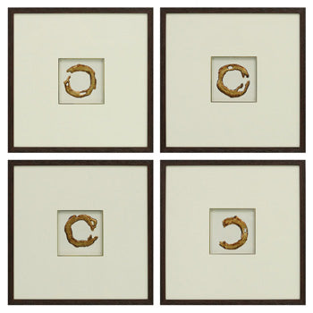 Dallbourne Wall Art (Set of 4) - Furniture Citi (Multi Location - MI)