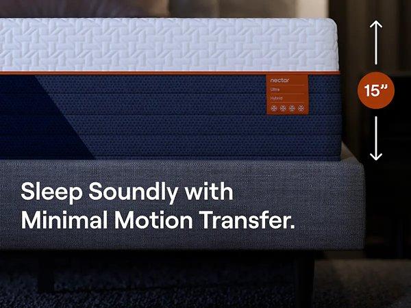 Nectar Ultra Hybrid 5.1 Mattress - Furniture Citi (Multi Location - MI)