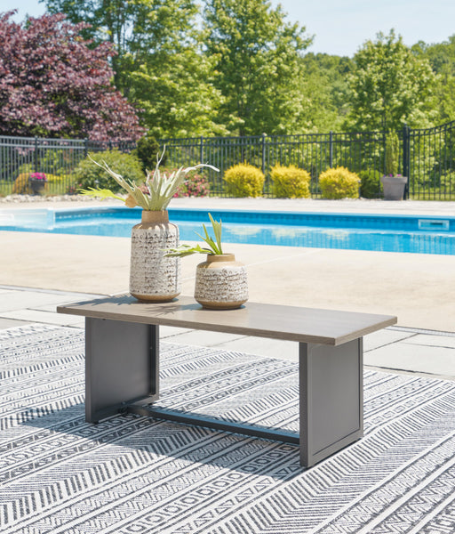 Bree Zee Outdoor End Table - Furniture Citi (Multi Location - MI)