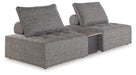 Bree Zee Outdoor Sectional - Furniture Citi (Multi Location - MI)