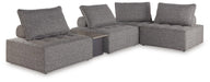 Bree Zee Outdoor Sectional - Furniture Citi (Multi Location - MI)