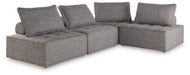 Bree Zee Outdoor Sectional - Furniture Citi (Multi Location - MI)