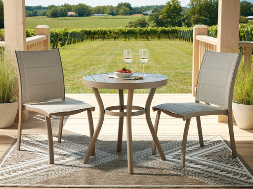 Mission Beach Outdoor Table and 2 Chairs - Furniture Citi (Multi Location - MI)