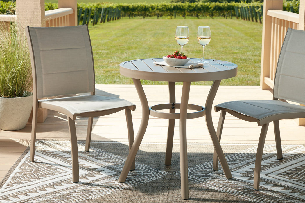 Mission Beach Outdoor Table and 2 Chairs - Furniture Citi (Multi Location - MI)