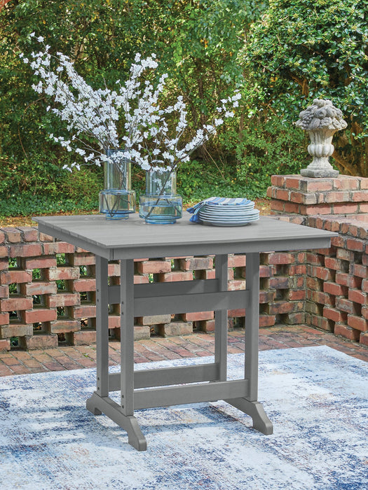 Sanctuary Beach Outdoor Counter Height Dining Table