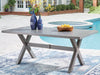 Half Moon Beach Outdoor Dining Table - Furniture Citi (Multi Location - MI)