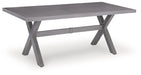 Half Moon Beach Outdoor Dining Table - Furniture Citi (Multi Location - MI)
