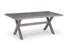 Half Moon Beach Outdoor Dining Table - Furniture Citi (Multi Location - MI)