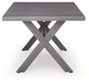 Half Moon Beach Outdoor Dining Table - Furniture Citi (Multi Location - MI)